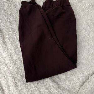 lululemon athletica Dark Purple Track Pants